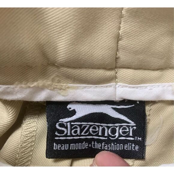 Mens Slazenger Golf style Chino Shorts - Picture 5 of 9